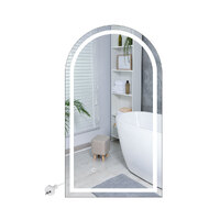  Arch Wall Mirror LED Lighted 60*100cm 60x100