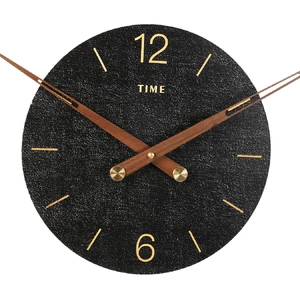 Round Wall Clock 60cm Large Modern Home Decoration