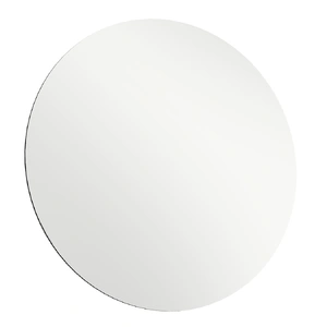 50cm Round Wall Mirror Frameless Tempered Glass