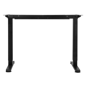Motorised Standing Desk Frame Black Dual Motor