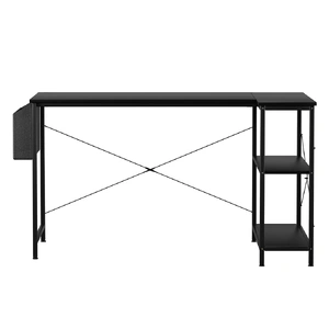 L Shaped Computer Desk Home Desk Black