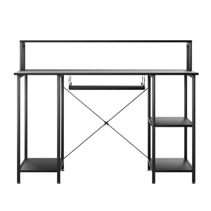Office Gaming Computer Desk Black