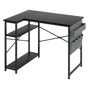 L-shaped Gaming Computer Desk Corner Table Home