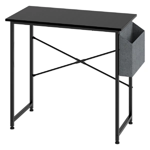 Computer Desk Study Table with Storage Bag Home
