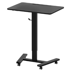 Mobile Standing Desk Adjustable Height Table