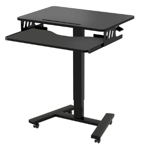 Mobile Standing Desk Adjustable Height Table