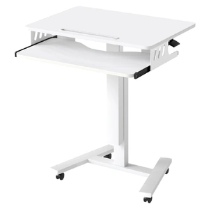 Mobile Standing Desk Adjustable Height Table