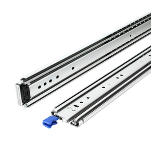 Giantz 2x Drawer Slides Full Extension Locking 227kg 1804-3608mm Length