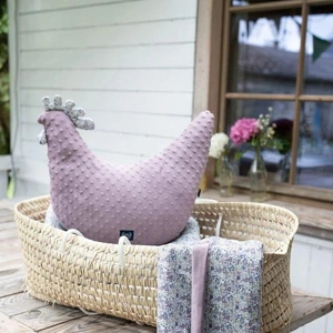  Danas Hen Pillow LAVENDER DREAM | French Lavender