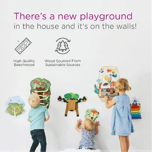  VertiPlay Wall Toy: Mystical Aquarium