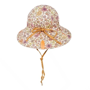 Bedhead Heritage Reversible Bucket Hat- Matilda/Maize M