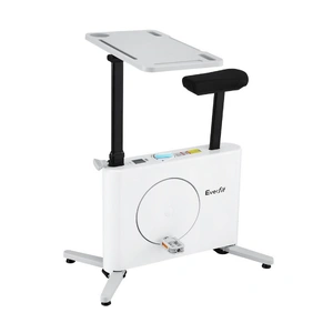 Exercise Bike Magnetic Desk Bike with Tabletop Fitness Home Workout Gym