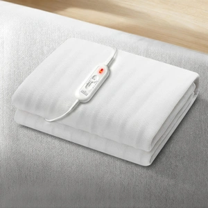 Electric Blanket King Single Heated Fully Fitted Washable Pad Winter Warm