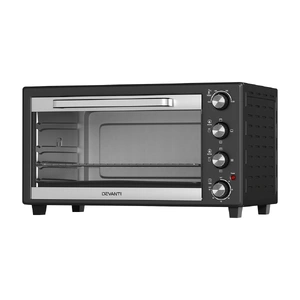 45L Convection Oven Electric Fryer Ovens 1800W