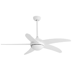  Ceiling Fan 52 DC Motor Wood White