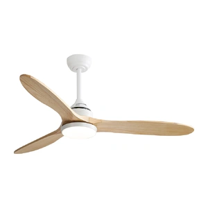  52 Ceiling Fan LED Light DC Natural