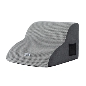 i.Pet Dog Ramp 2 Steps For Small Dogs Bed Sofa Car Foam Non-Slip Pet Cat Stairs