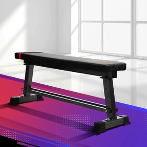 Weight Bench Flat Bench Press Home Gym Equipment 300kg Capacity