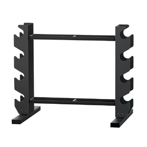 Everfit Dumbbells Rack Dumbbell Kettlebell Stand Home Gym Storage 200kg Capacity