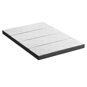 Giselle Foldable Mattress Folding Foam Mattresses Bamboo Double