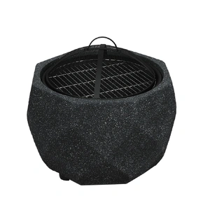  Fire Pit BBQ Grill Outdoor Charcoal