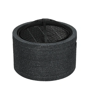  Fire Pit BBQ Grill Outdoor Patio