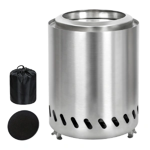Moyasu Table Top Fire Pit Outdoor Camping Stove