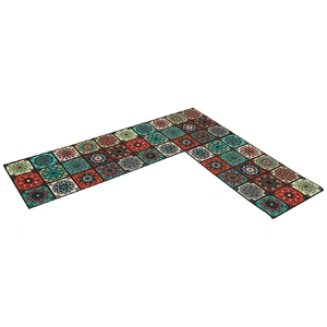  2x Kitchen Mat Floor Rugs Area 45x150cm
