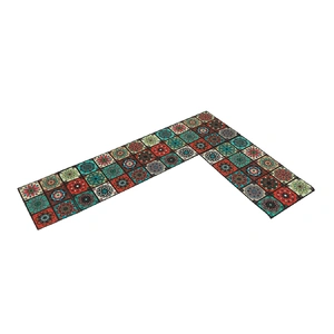  2x Kitchen Mat Floor Rugs Area 45x180cm
