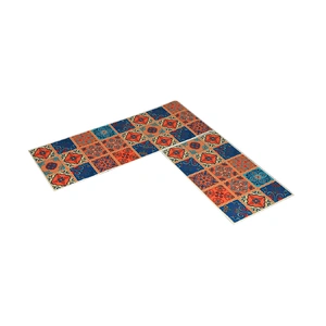  2x Kitchen Mat Floor Rugs Area 45x120cm