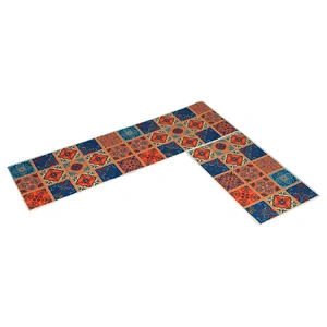  2x Kitchen Mat Floor Rugs Area 45x150cm