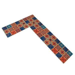  2x Kitchen Mat Floor Rugs Area 45x180cm