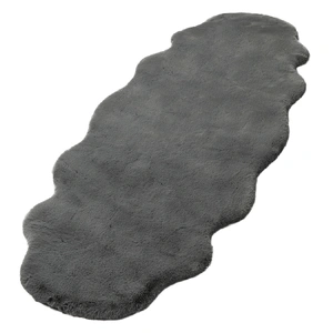  Floor Rug Area Rugs Cloud Fluffy 80X200cm Grey