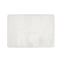  Floor Rugs Area Rug Fluffy Faux 140X200CM White