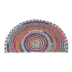  Door Mat Half Moon Semi-Circle Rug 60x90