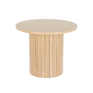 Coffee Table Round Fluted Base PIIA