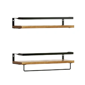 Floating Wall Shelf Set of 2