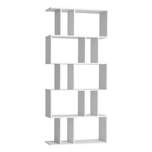 Bookshelf 5 Tiers - RITA White