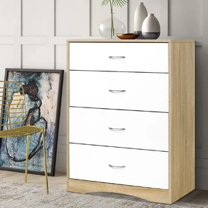 4 Chest of Drawers - BURL