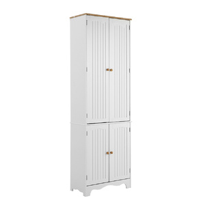 Buffet Sideboard 4 Doors - BERNE White