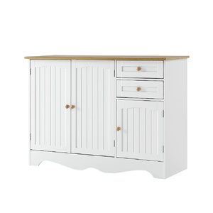 Buffet Sideboard 3 Doors - BERNE White