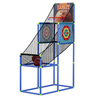 Arcade Basketball Games Electronic Scorer Basketball Hoop Shot Kid Indoor Toy