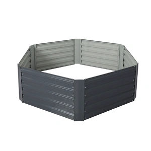 2x Garden Bed Planter Raised Coated