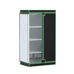 Greenfingers Grow Tent 100x60x180cm 4 Tiers Kits Hydroponics Indoor Grow System