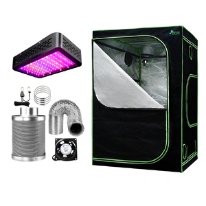 Grow Tent 1000W LED Grow Light Mylar -  colour