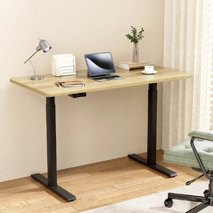 Black and Oak