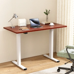 White and Walnut