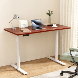 White and Walnut