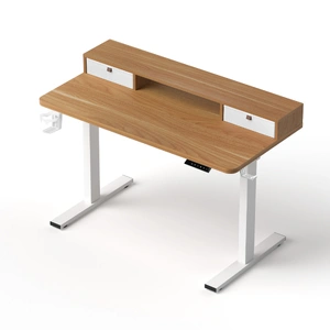 Electric Standing Desk Height Adjustable Sit Stand Desk Home Office