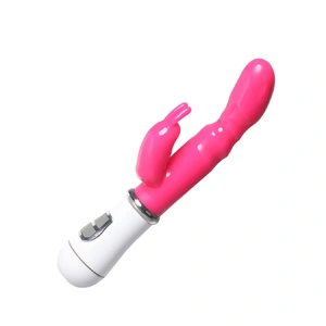  Rabbit Vibrator Gspot Dildo Wand